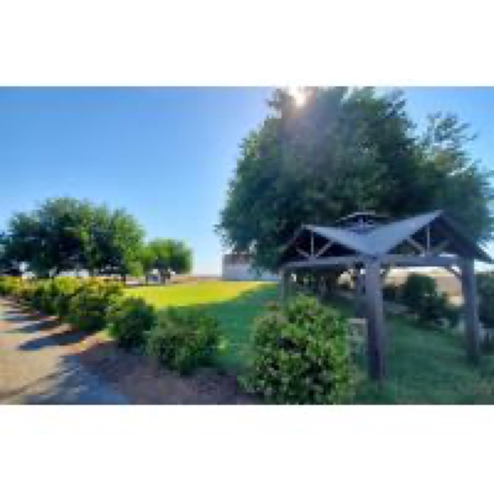 Exterior and farm country view at Cotton Tree Ranch in Dos Palos, California