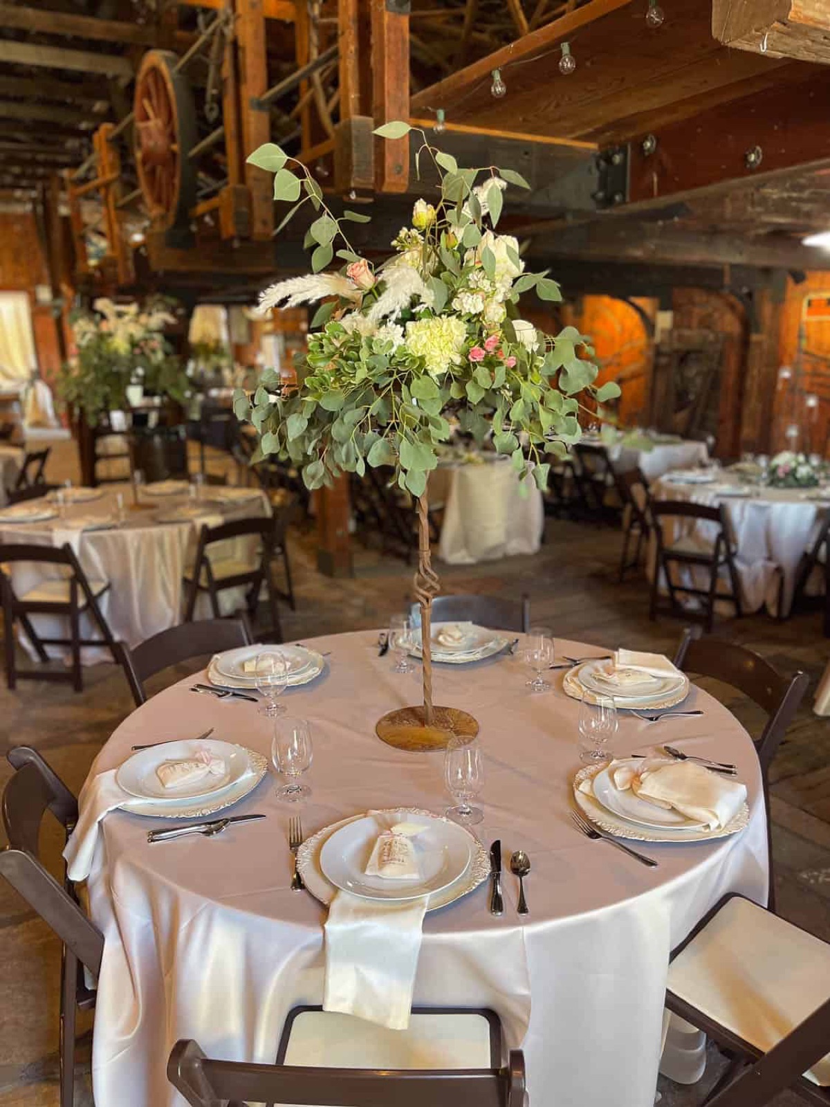 Delta Party Barn