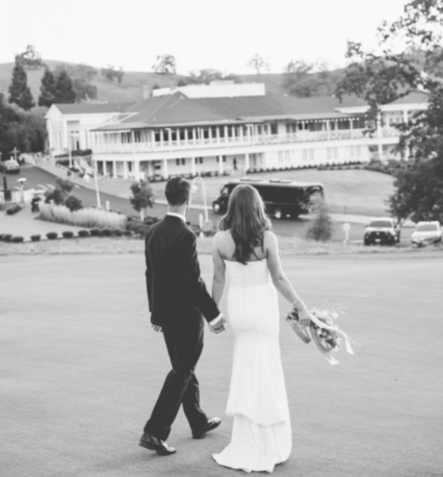 Wedding event space at Diablo Country Club in Diablo, California