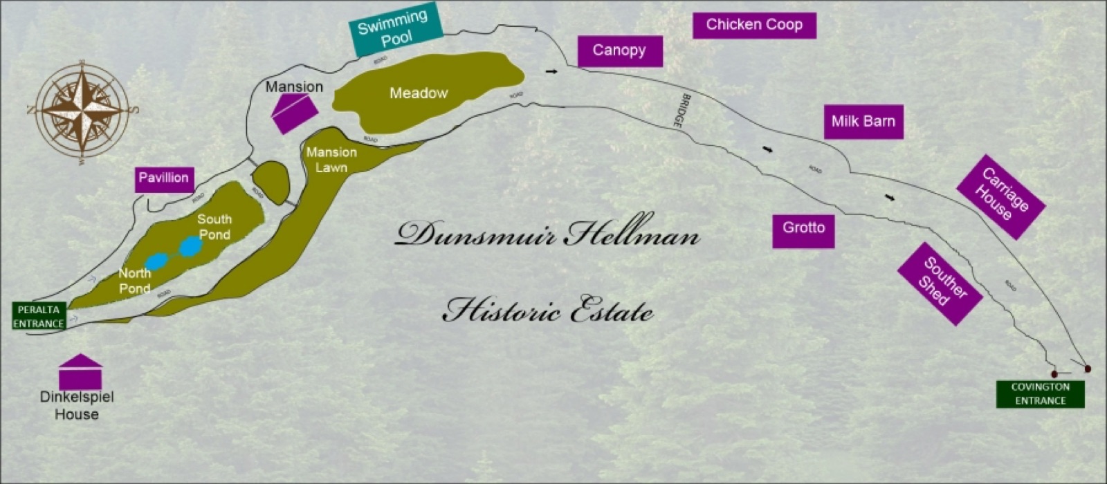 Dunsmuir Hellman Historic Estate