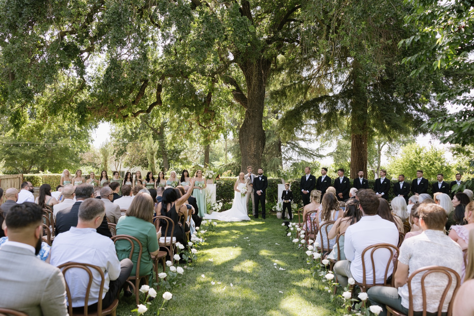 Barrel room reception space at Durst Winery & Estate wedding venue in Acampo, California