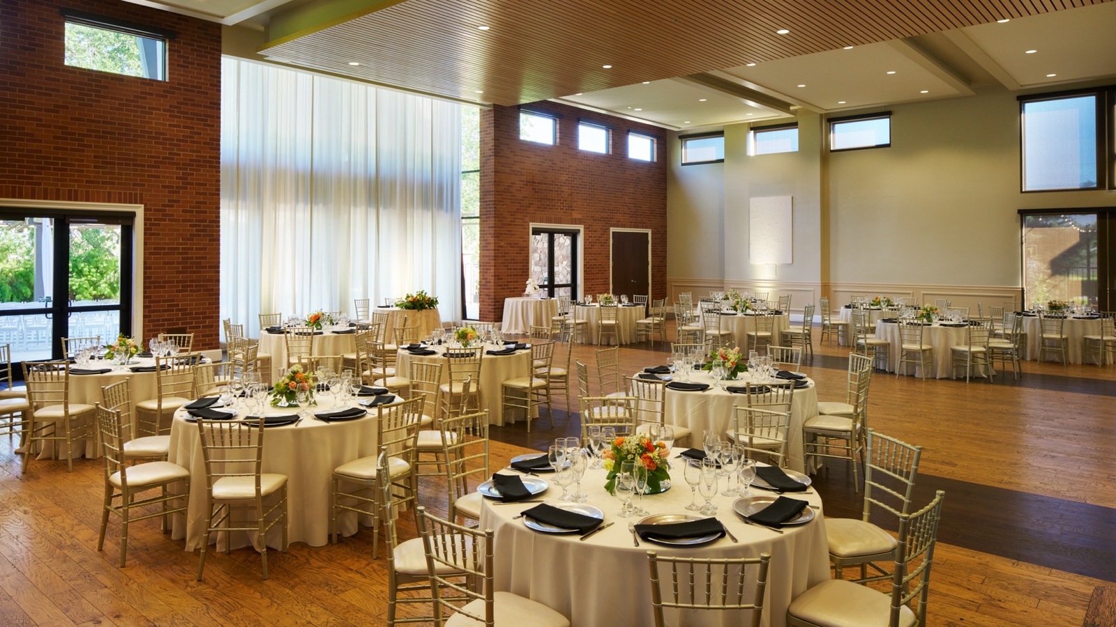 Grand Hall reception space at Evergreen Springs by Wedgewood Weddings in Elk Grove, CA