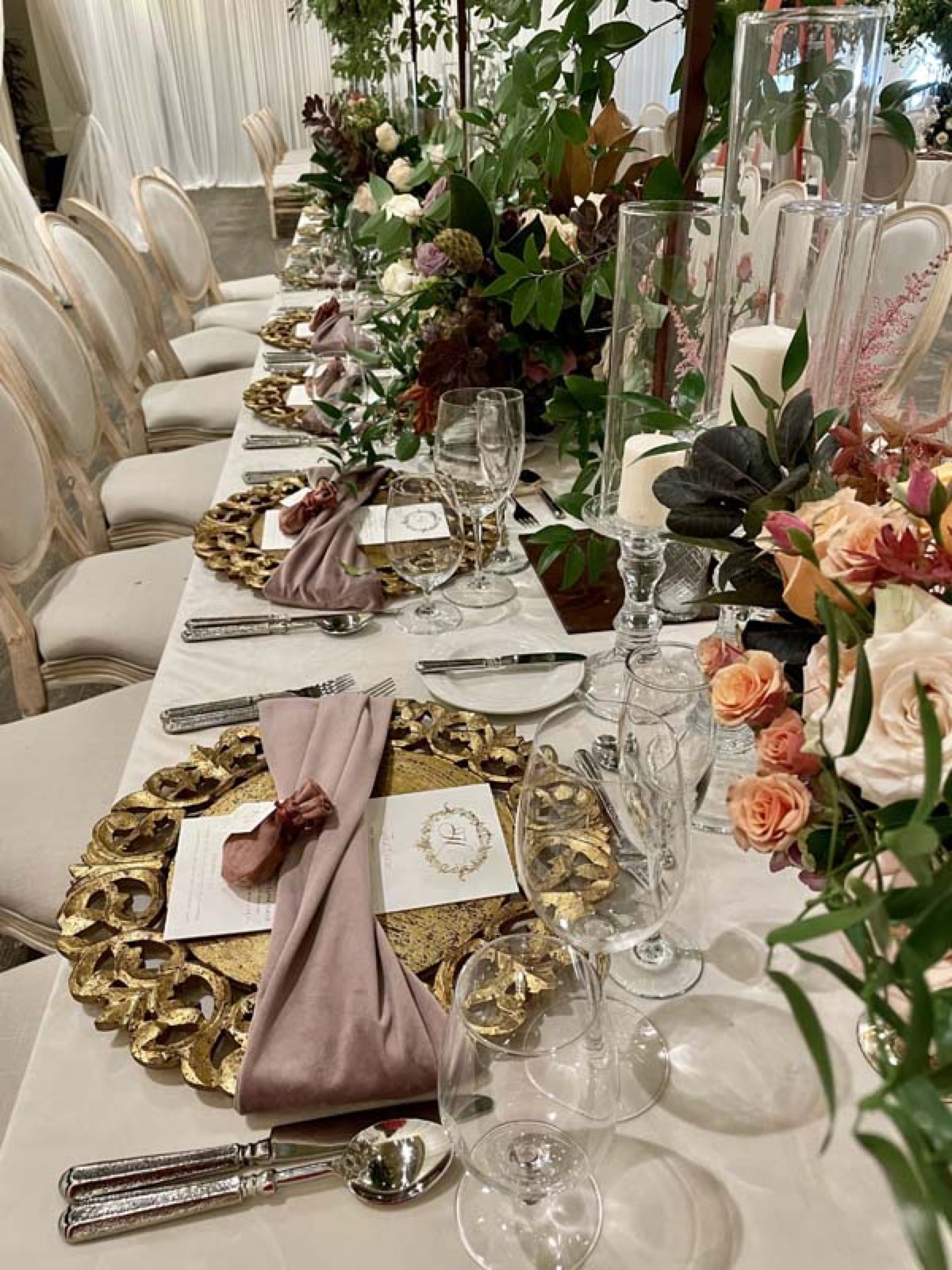 Golf course grounds at Fort Washington Golf & Country Club wedding venue in Fresno, California