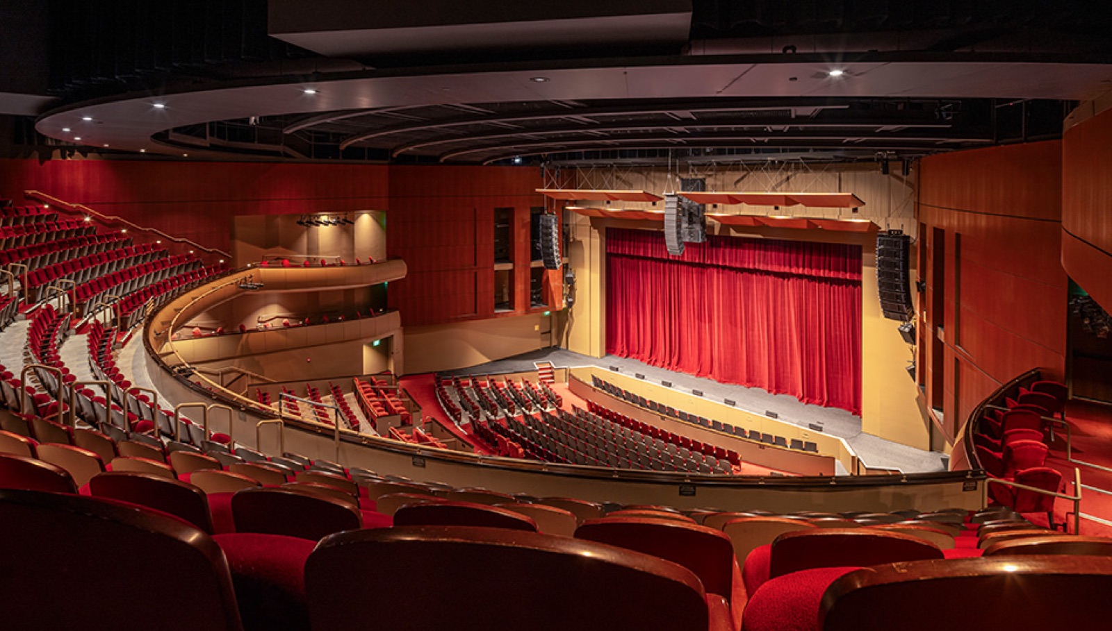 Mary Stuart Rogers Theater at Gallo Center for the Arts wedding venue in Modesto, California