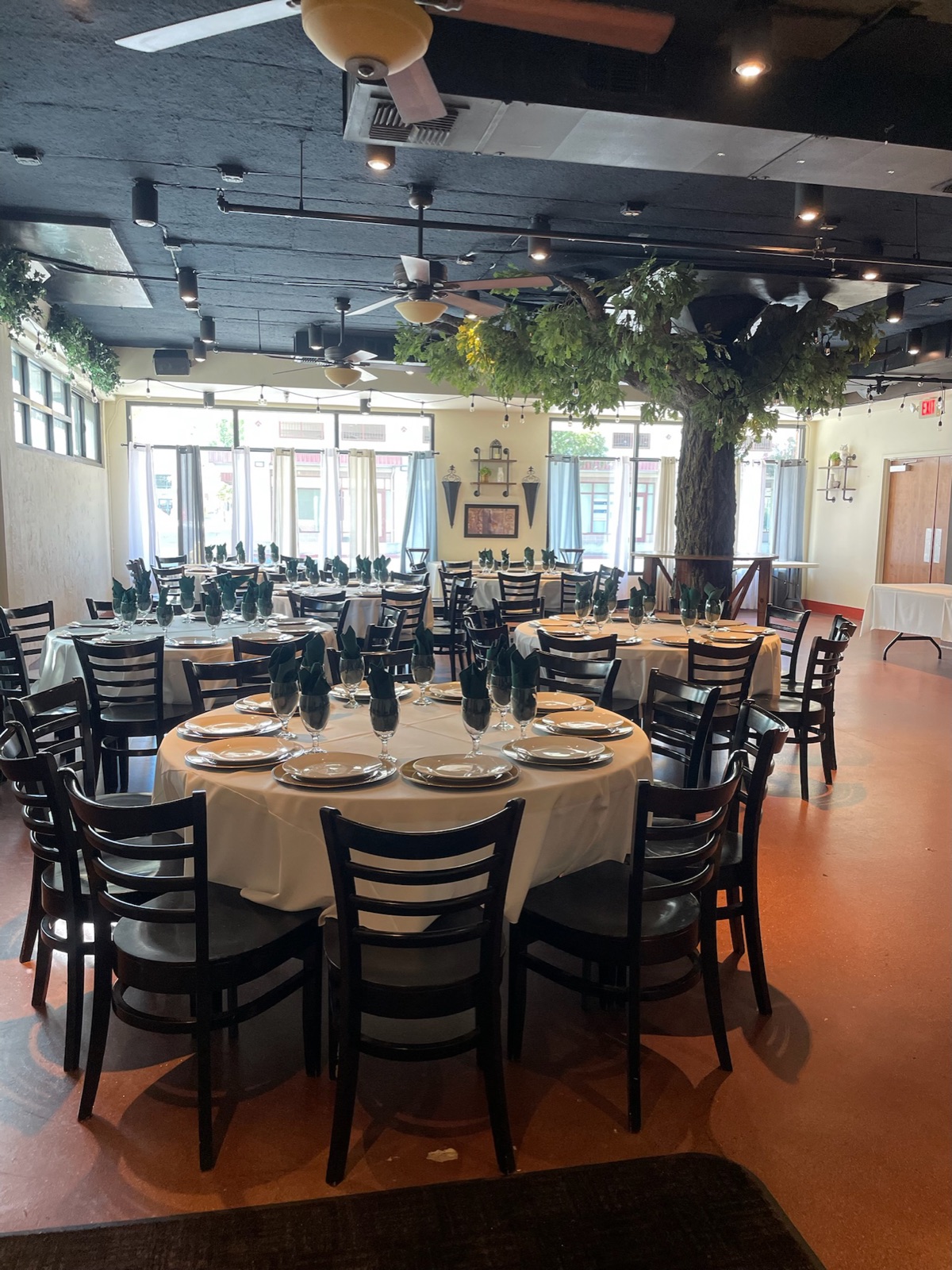 The Monaco event room at Gateway Gardens at Ravello's in Merced, California