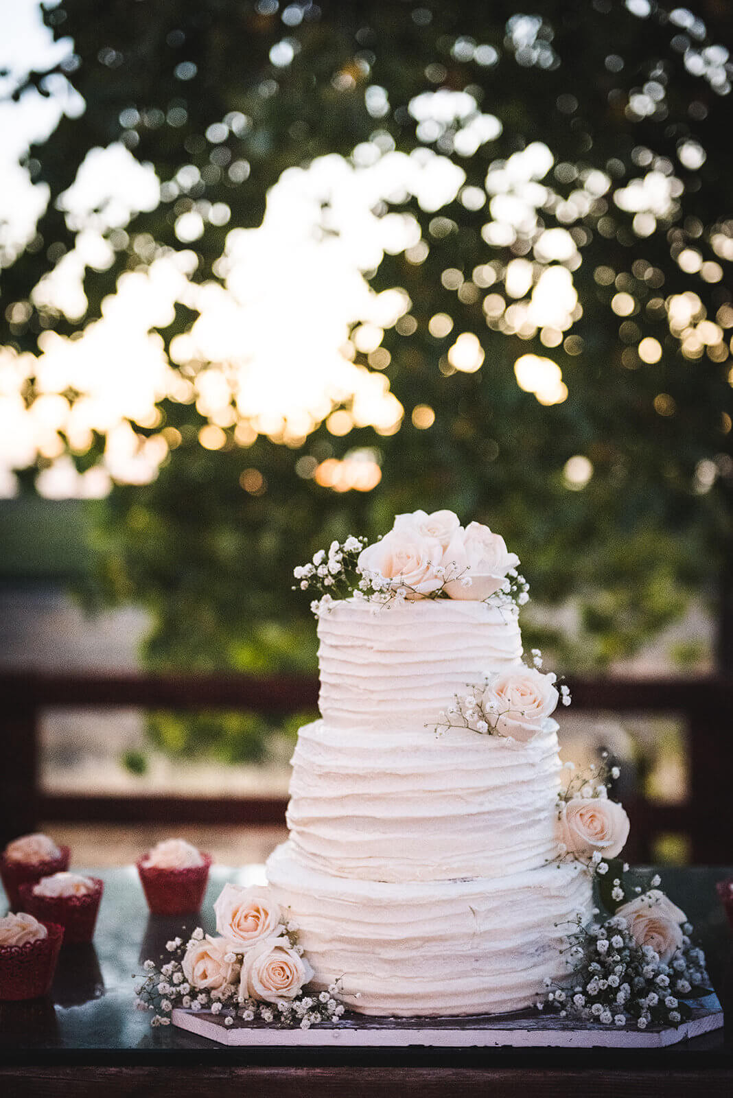 Wedding couple among the vines at Hanford Ranch Winery & Events in Galt, California