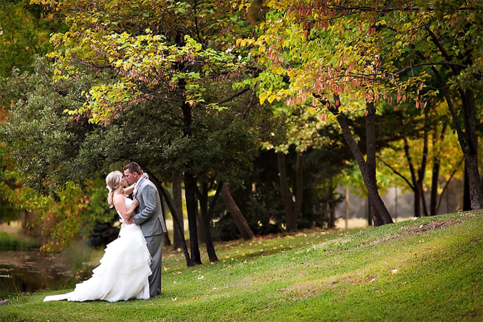 Wedding celebration at Ironstone Vineyards in Murphys, California