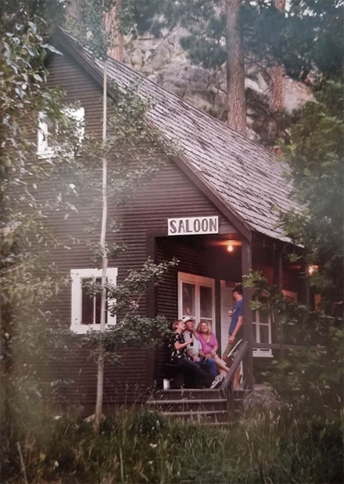 Historic saloon with dance floor at Kennedy Meadows Resort & Pack Station in Pinecrest, California
