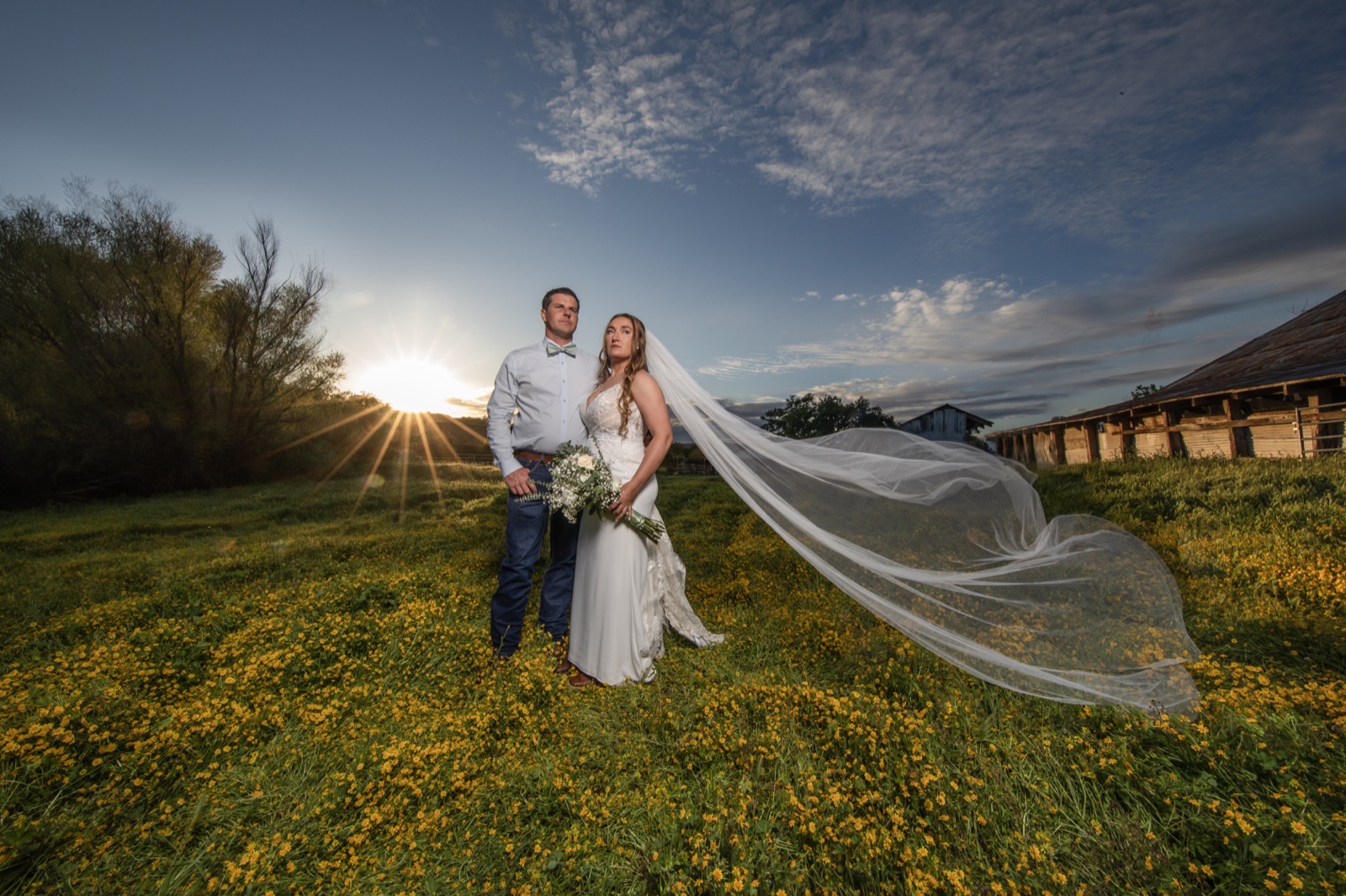 Ranch setting at Laughton Ranch Event Center wedding venue in Jackson, California
