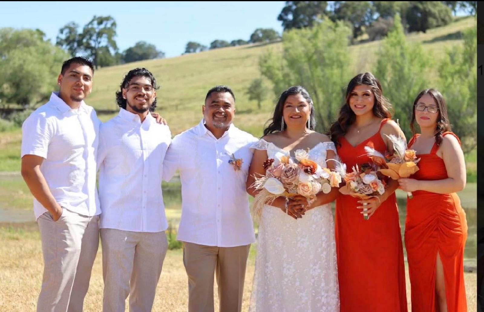 Event space at Laughton Ranch Event Center wedding venue in Jackson, California