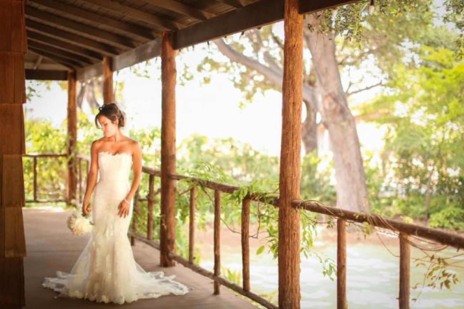 Heritage oak grounds and historic buildings at Los Altos History Museum wedding venue in Los Altos, California