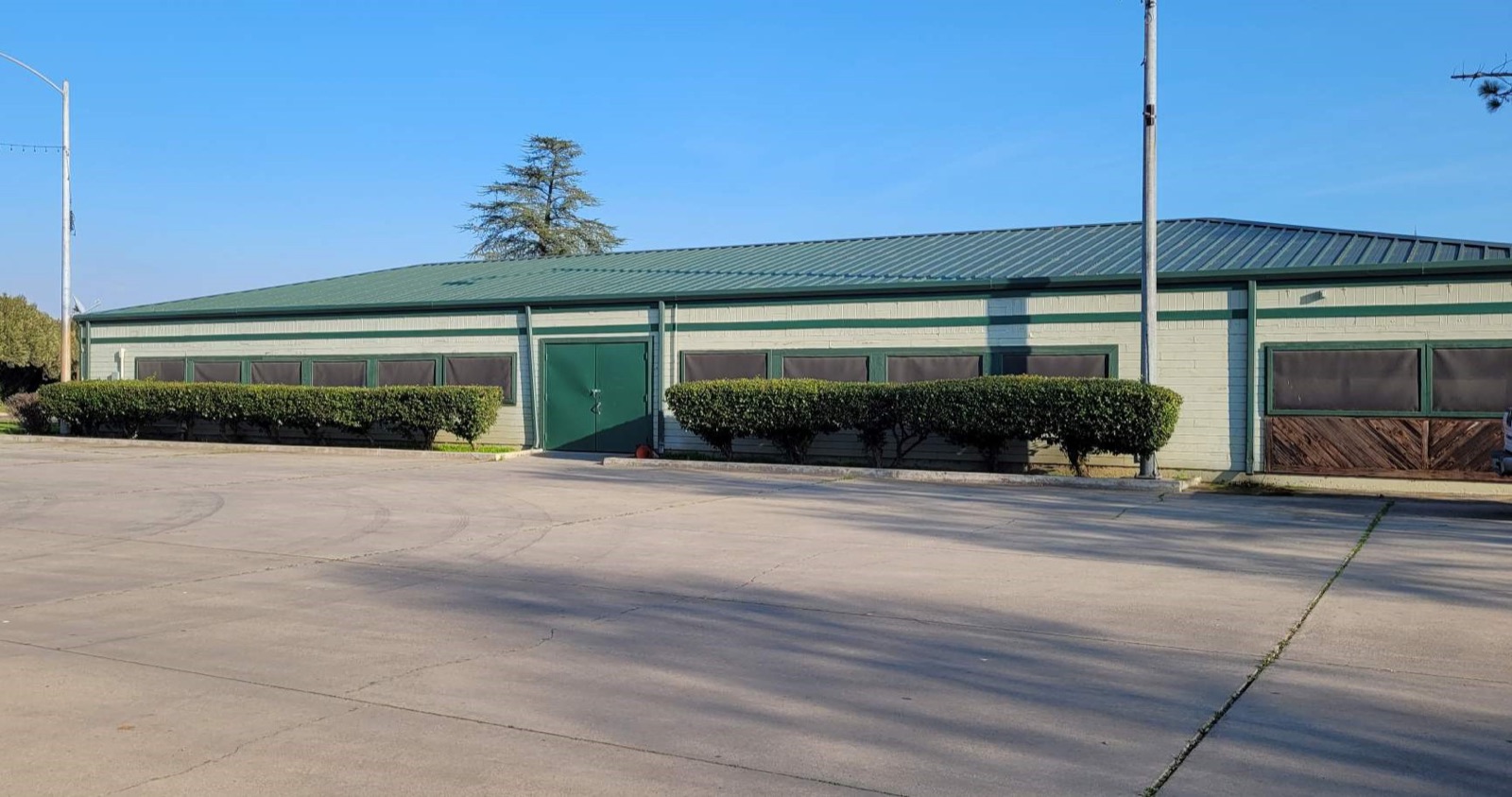 Rental facilities and grounds at Merced County Fairgrounds in Merced, California