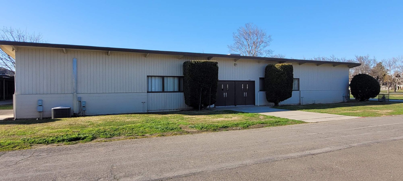 Event grounds at Merced County Fairgrounds in Merced, California