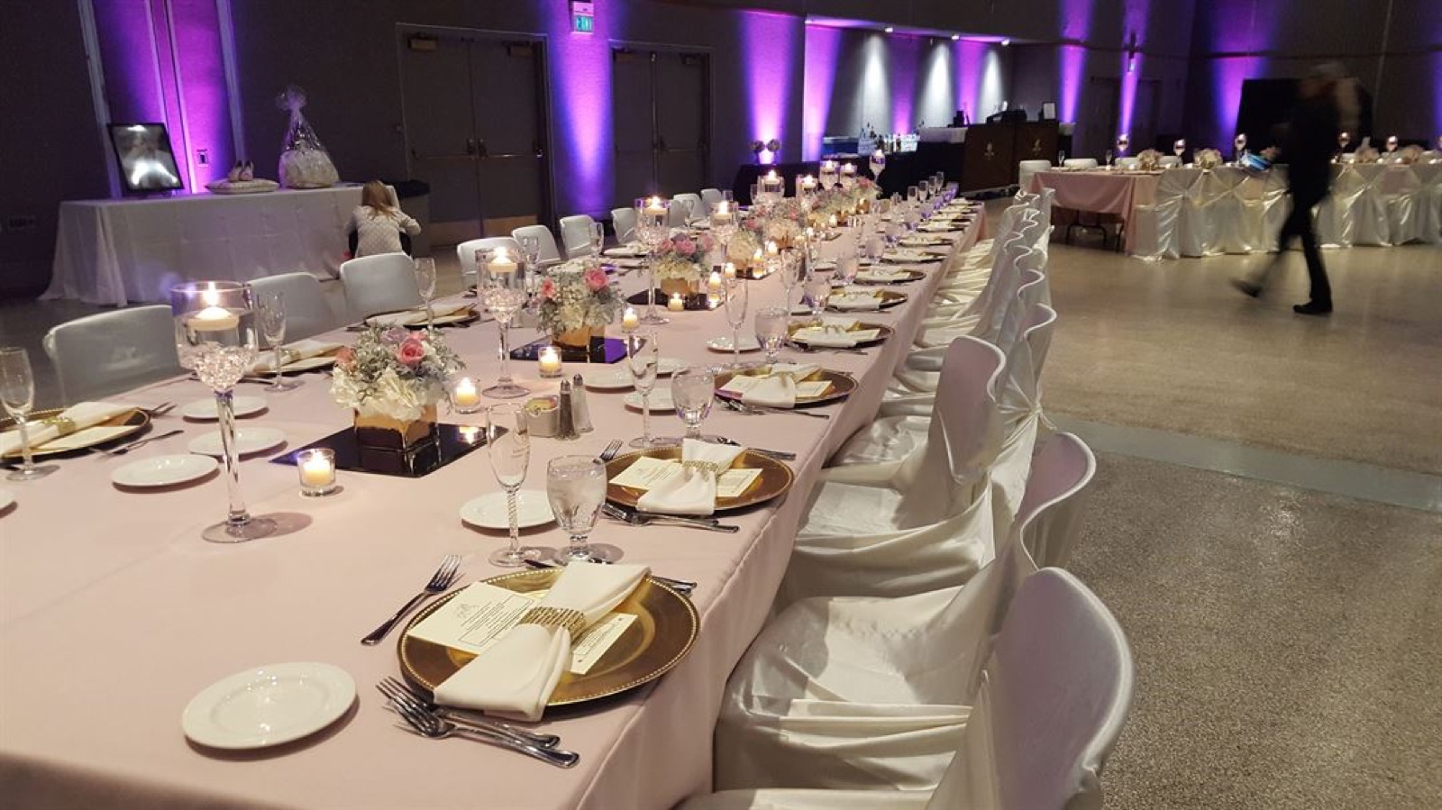 Ballroom and meeting space at Modesto Centre Plaza in Modesto, California