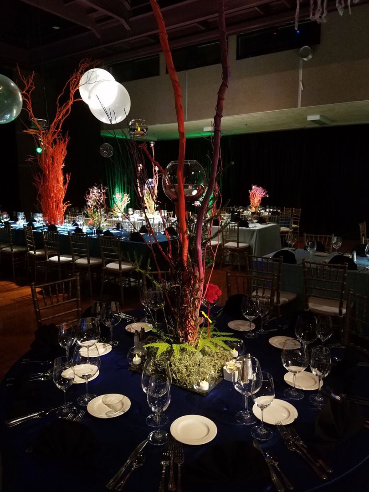 Event venue space at Modesto Centre Plaza in Modesto, California