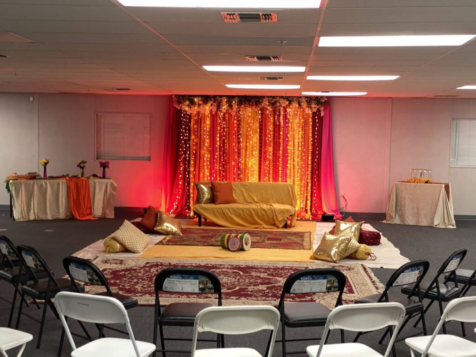 Reception room at Mountain House Unity Center in Mountain House, California