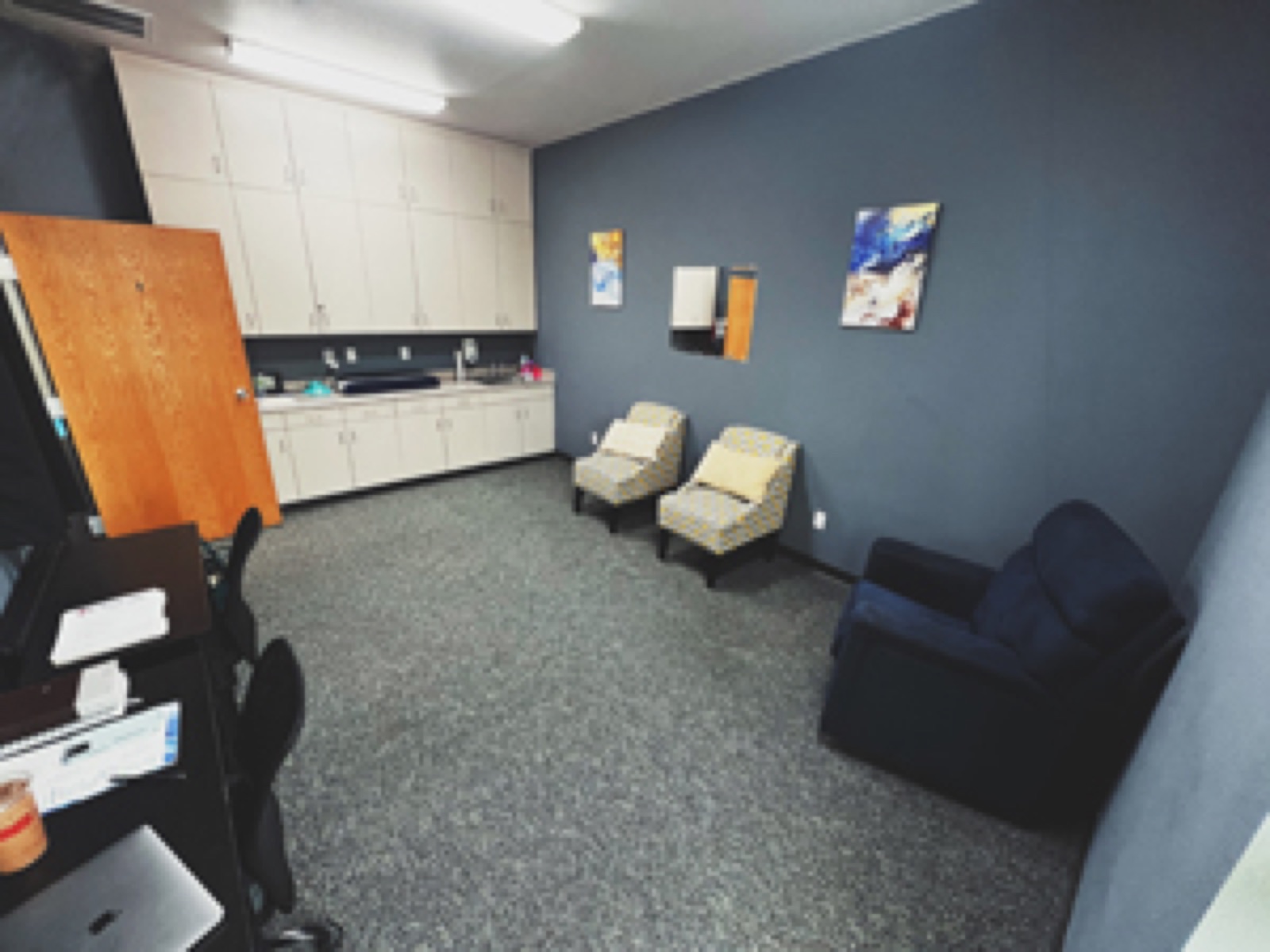 Meeting room at New Life Event Hall in Lathrop, California
