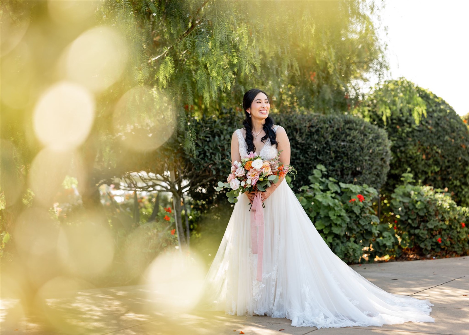 Wedding reception celebration at Purple Orchid Wine Country Resort & Spa in Livermore, California