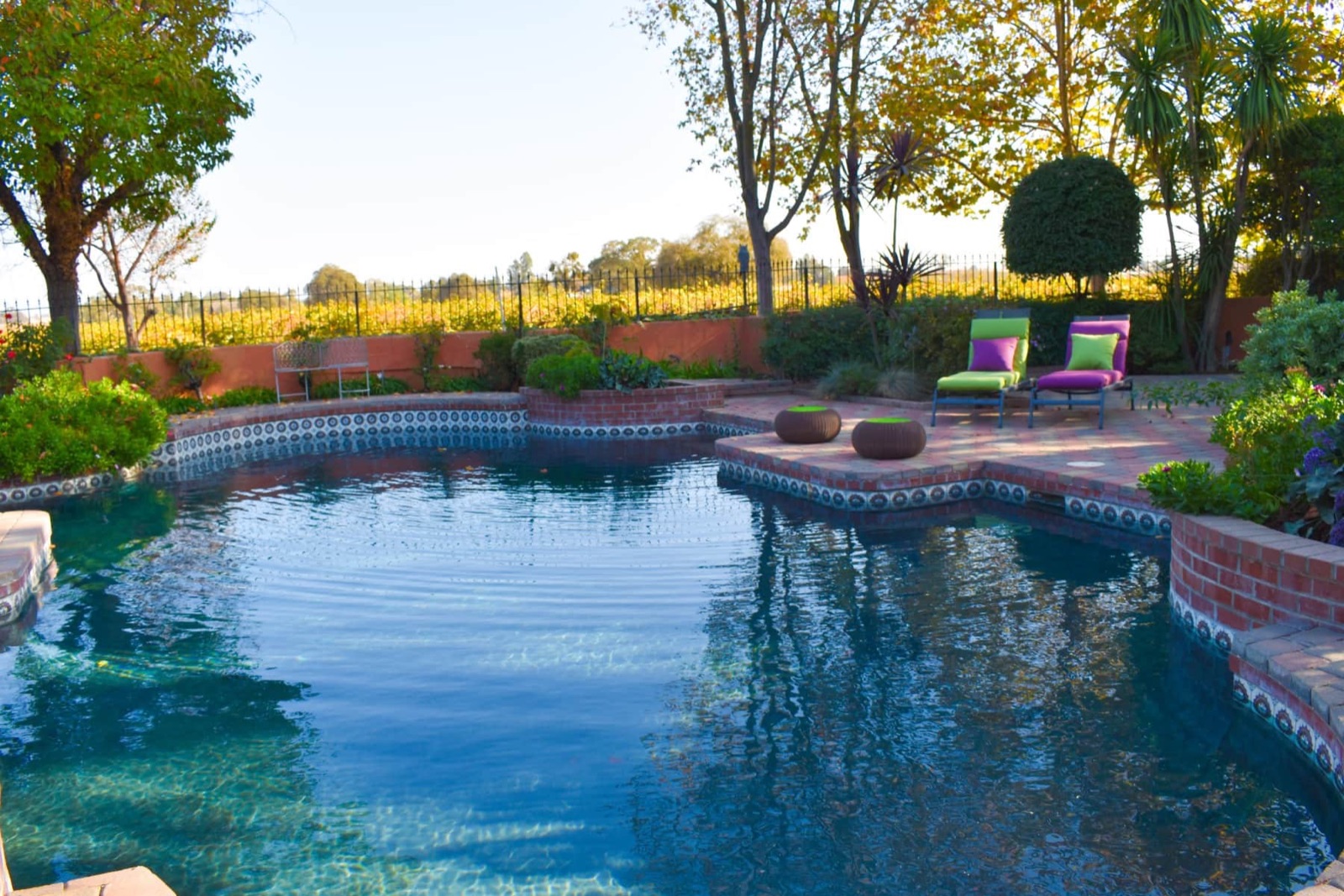 Interior living space of the RedSmith Ranch home, a wedding venue in Lodi, California