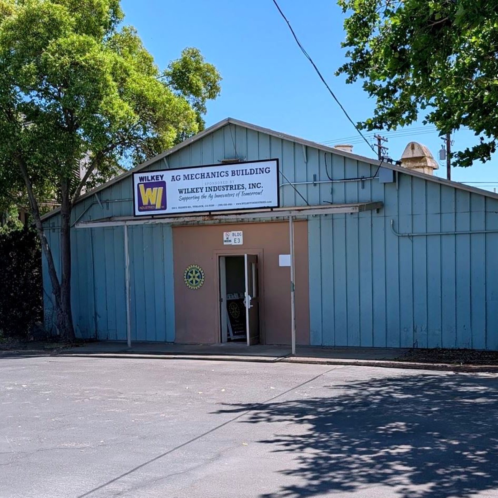 Building E-3 intimate event space at Stanislaus County Fairgrounds & Event Center in Turlock, California