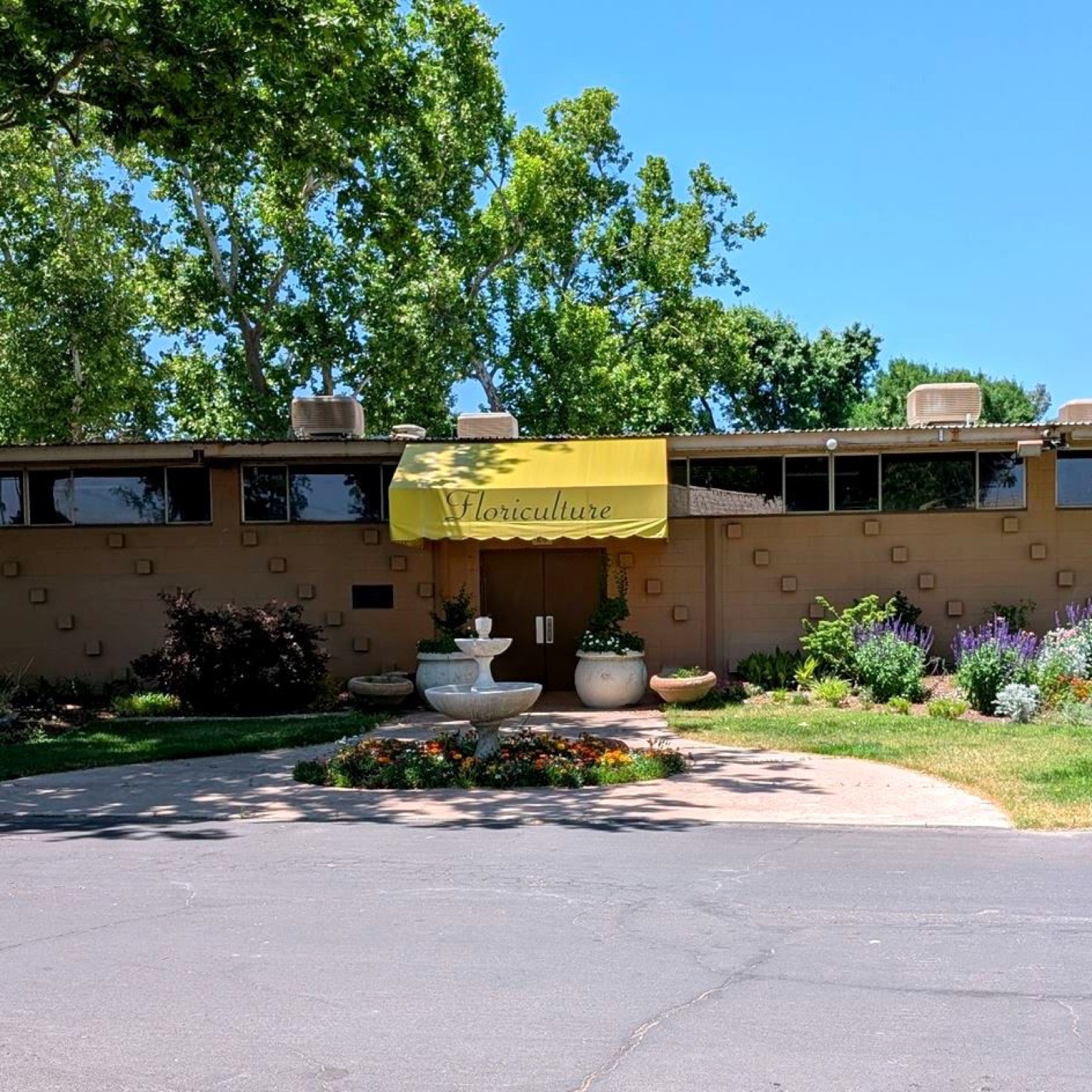 Floricultural Area event space at Stanislaus County Fairgrounds & Event Center in Turlock, California