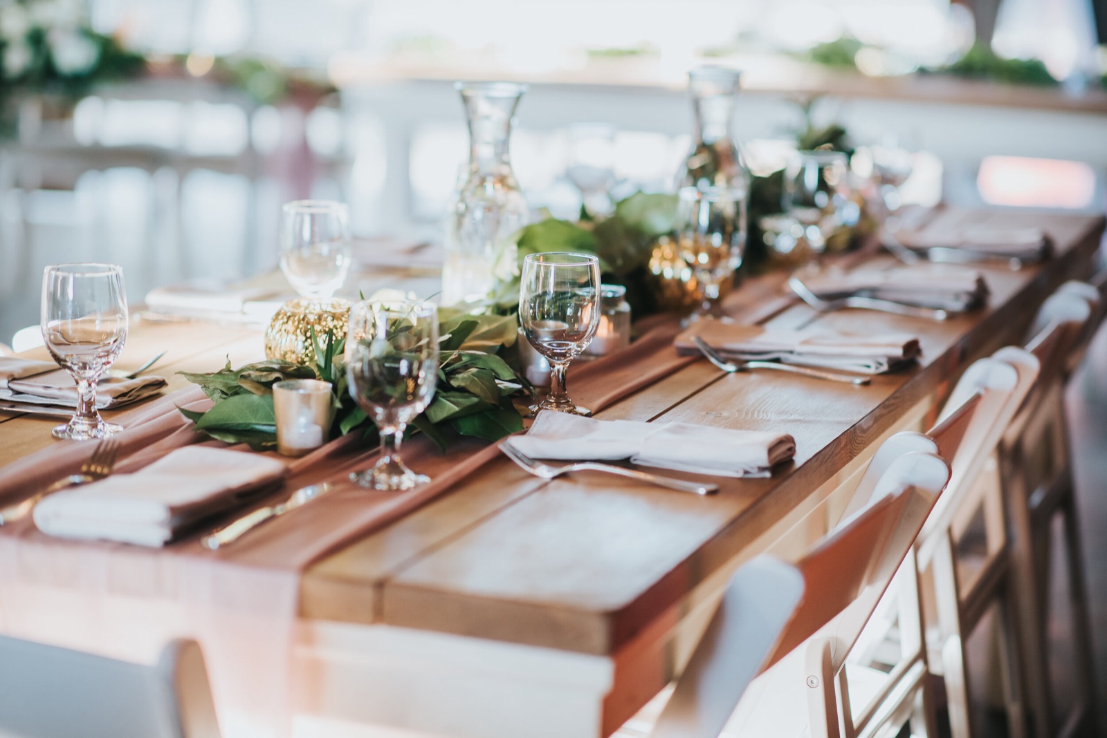 Couple celebrating at The Barn at Second Wind wedding venue in Sacramento, California