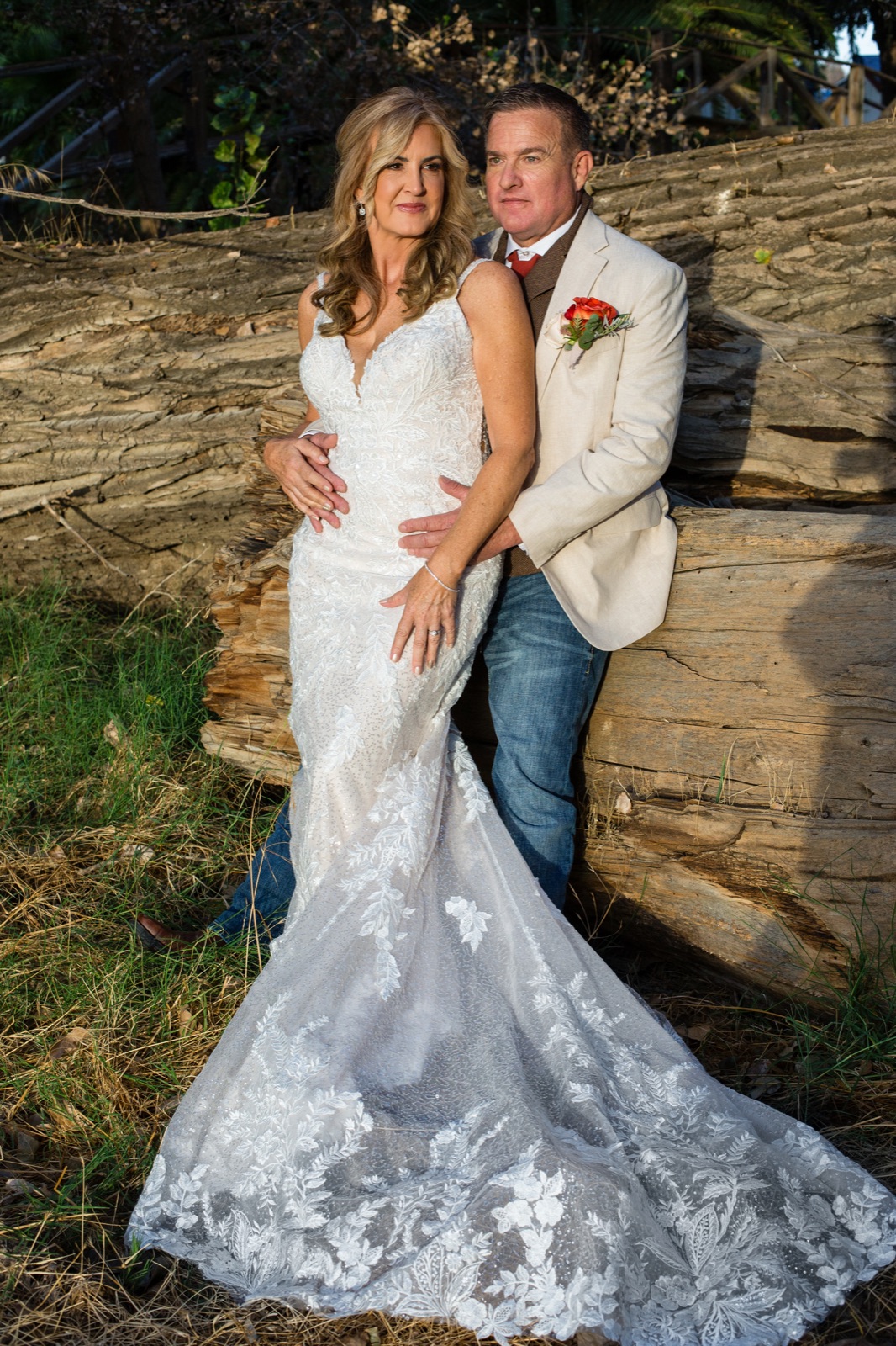 Restored 1906 barn at The Bird Ranch at San Luis Creek wedding venue in Gustine, California