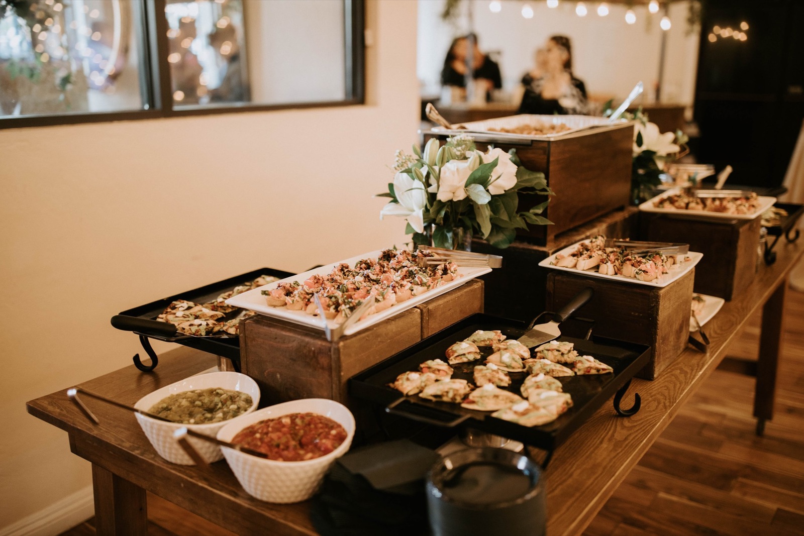 Couple celebrating at The Century wedding venue in Modesto, California