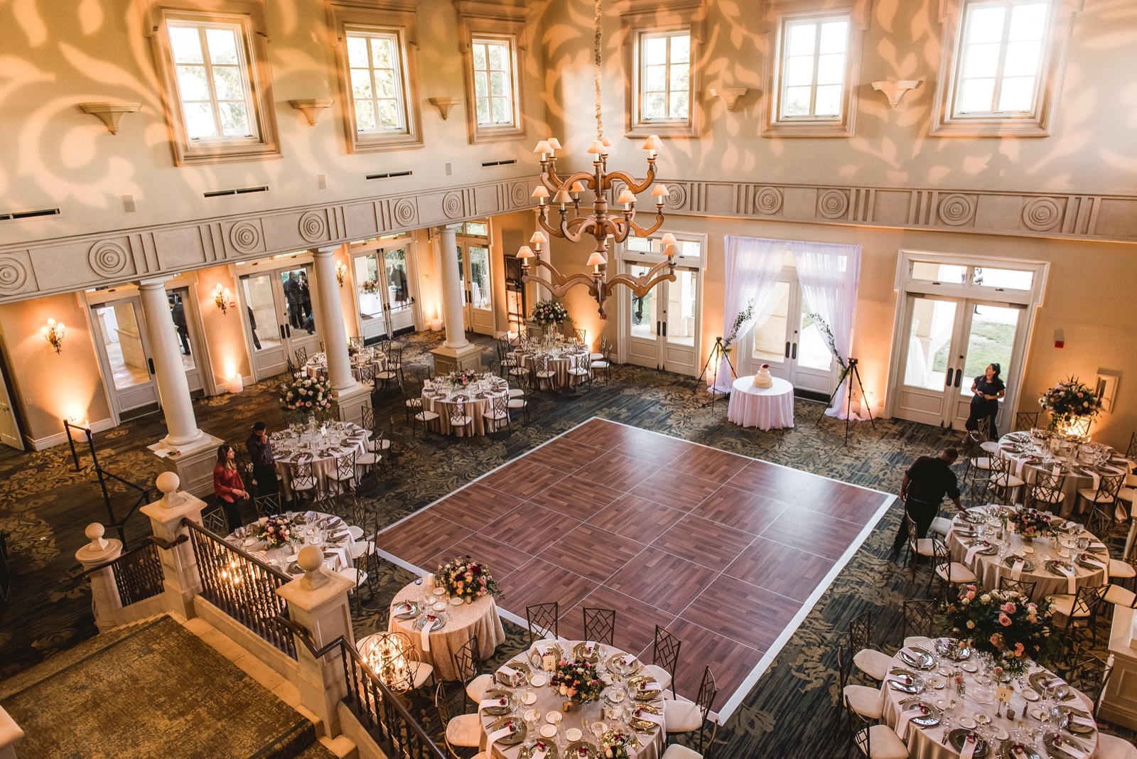 Wedding celebration at The Club at Ruby Hill in Pleasanton, California