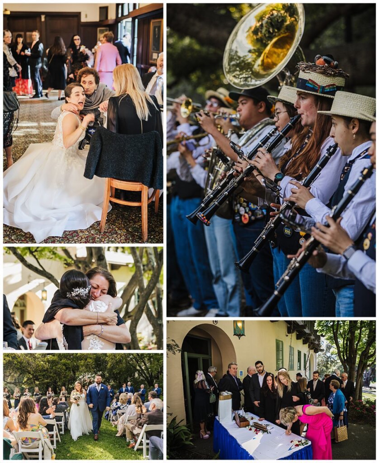 Wedding couple portrait at The Faculty Club at UC Berkeley in Berkeley, California