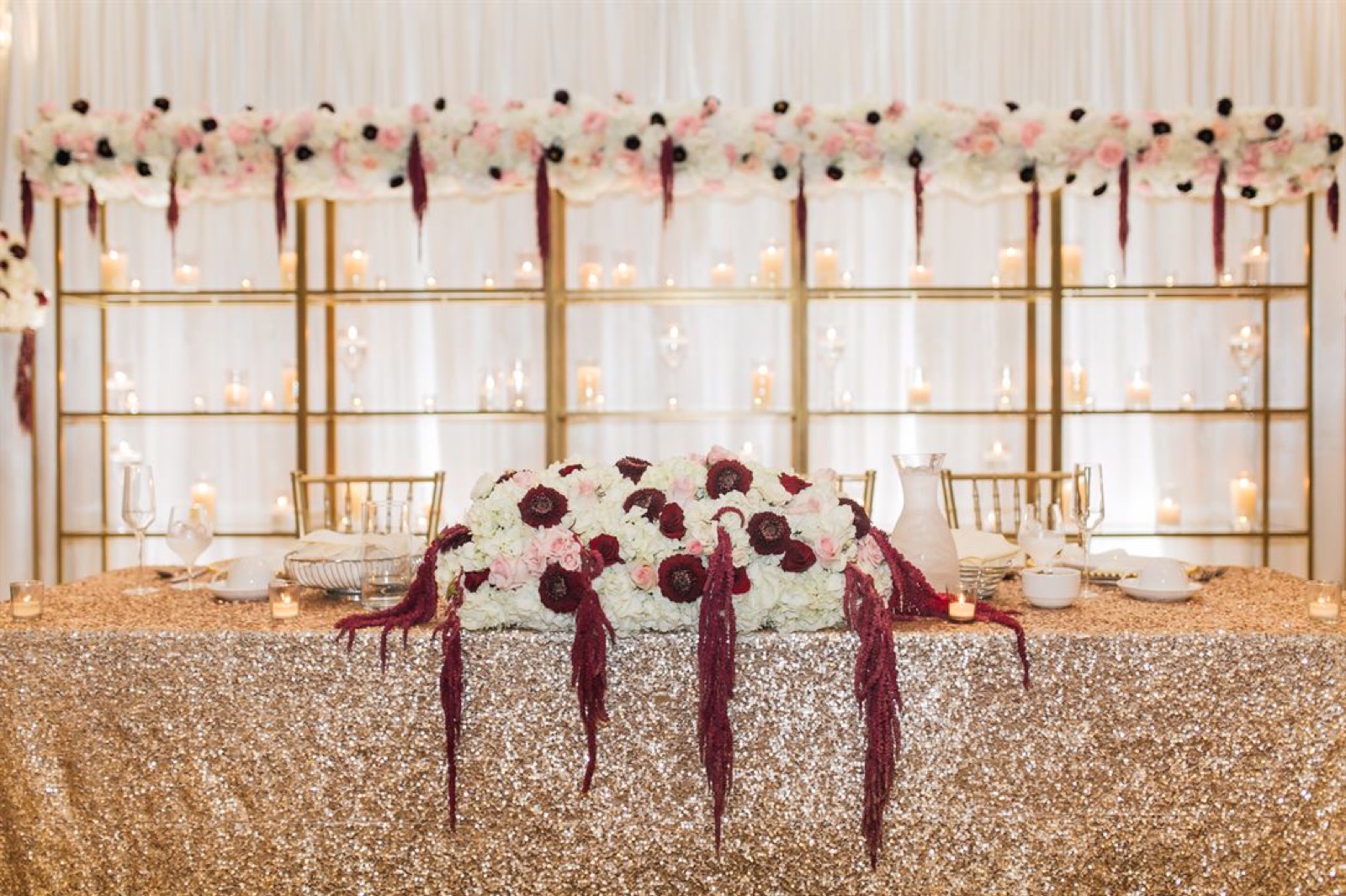 Covered terrace at The Grand Oak Banquet Hall & Event Center in Turlock, CA