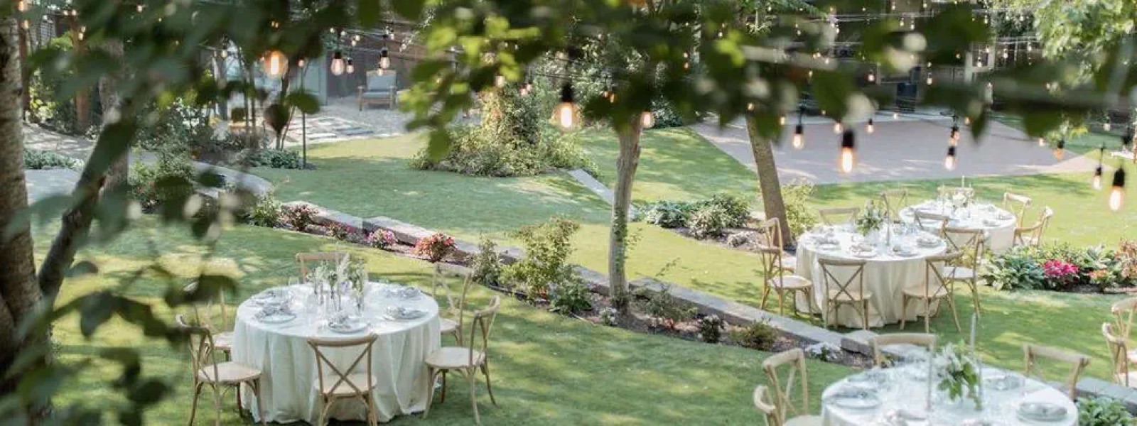 The Hanford Garden wedding venue grounds in Sutter Creek, California