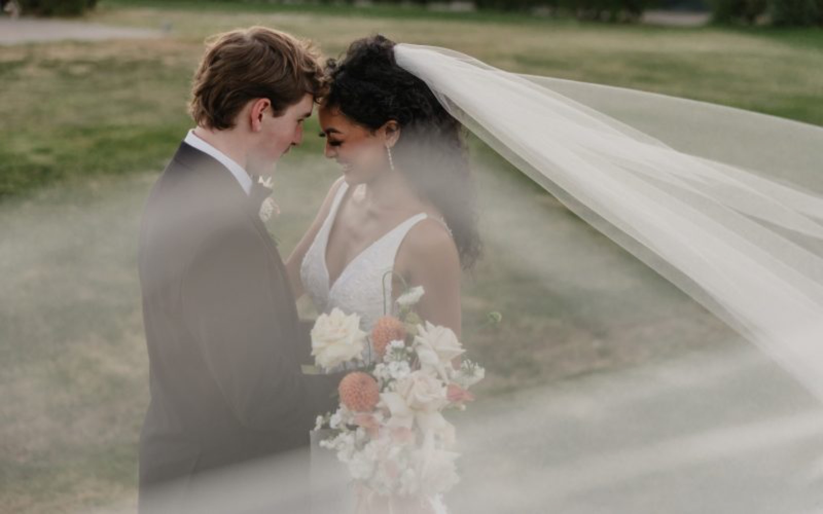 Creekside outdoor venue setting at The Pavilion at Haggin Oaks in Sacramento, California