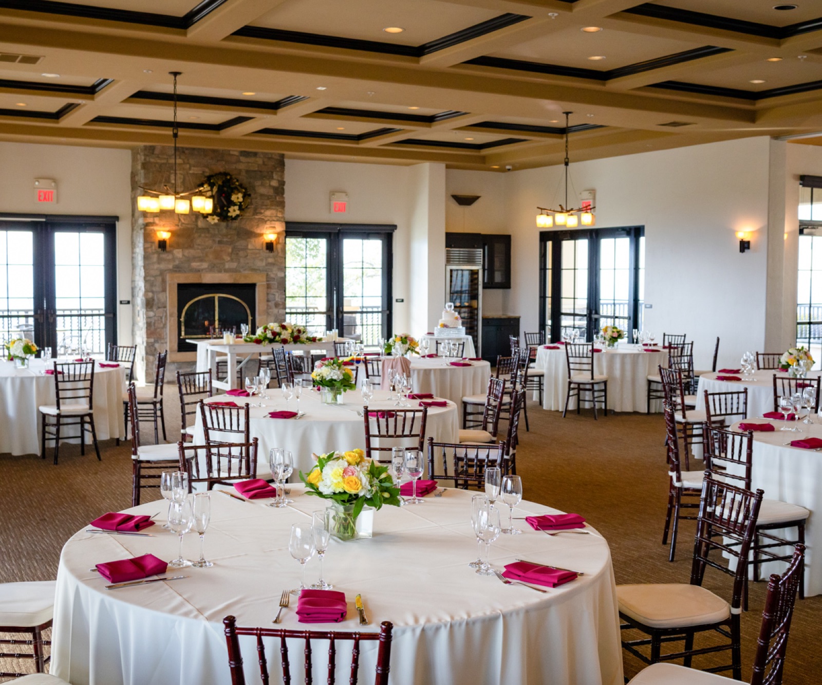 Scenic hilltop view at The Ranch at Silver Creek by Wedgewood Weddings in San Jose, California
