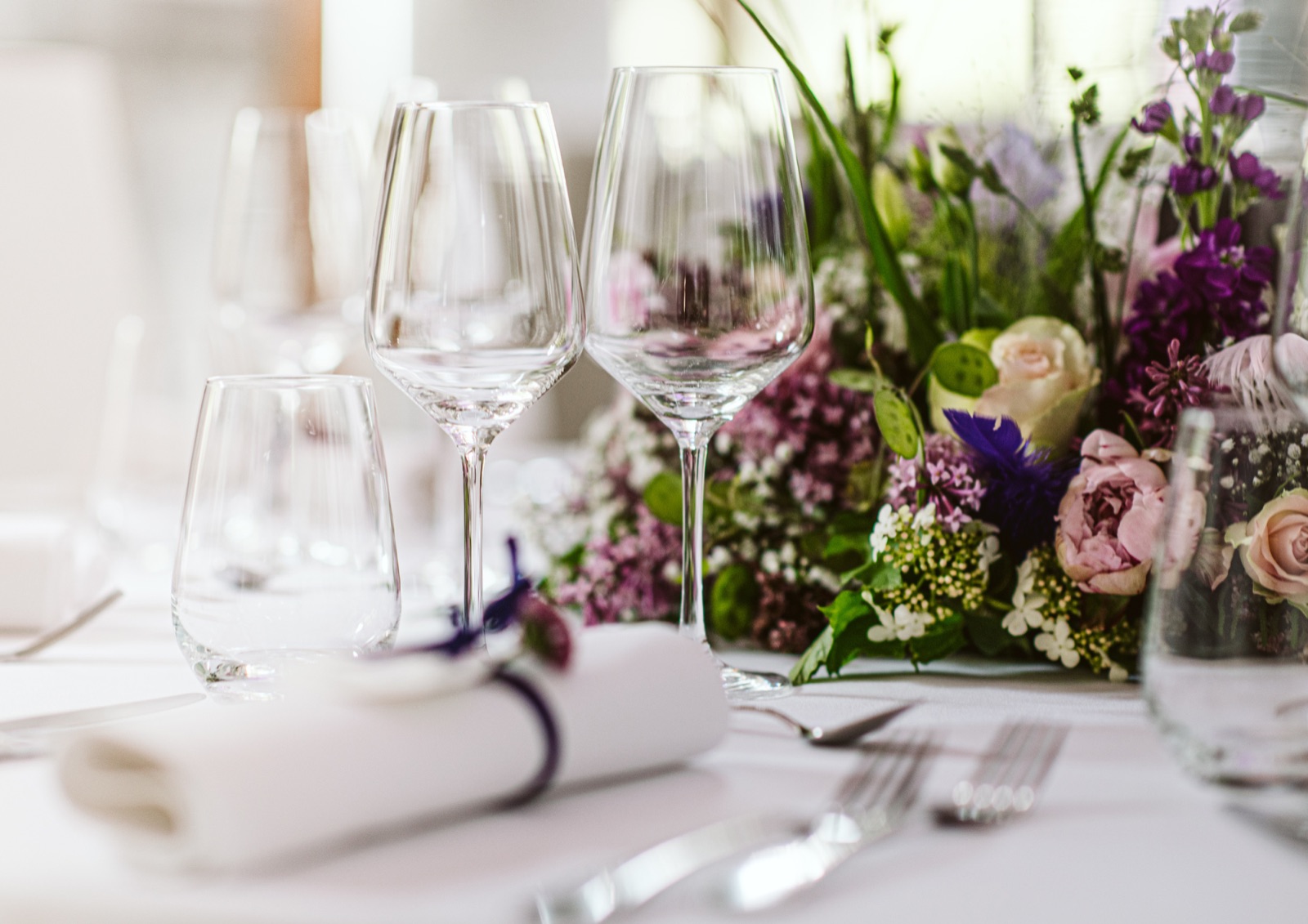 Terrace and golf course views at The Reserve at Spanos Park wedding venue in Stockton, California