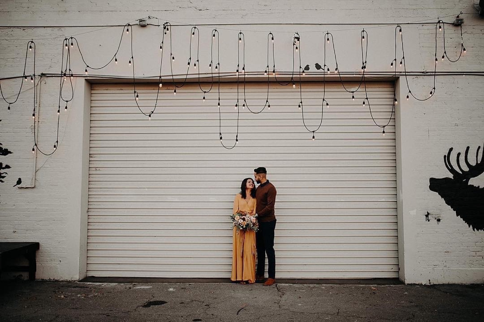 Customizable event space at The Sycamore in downtown Stockton, California
