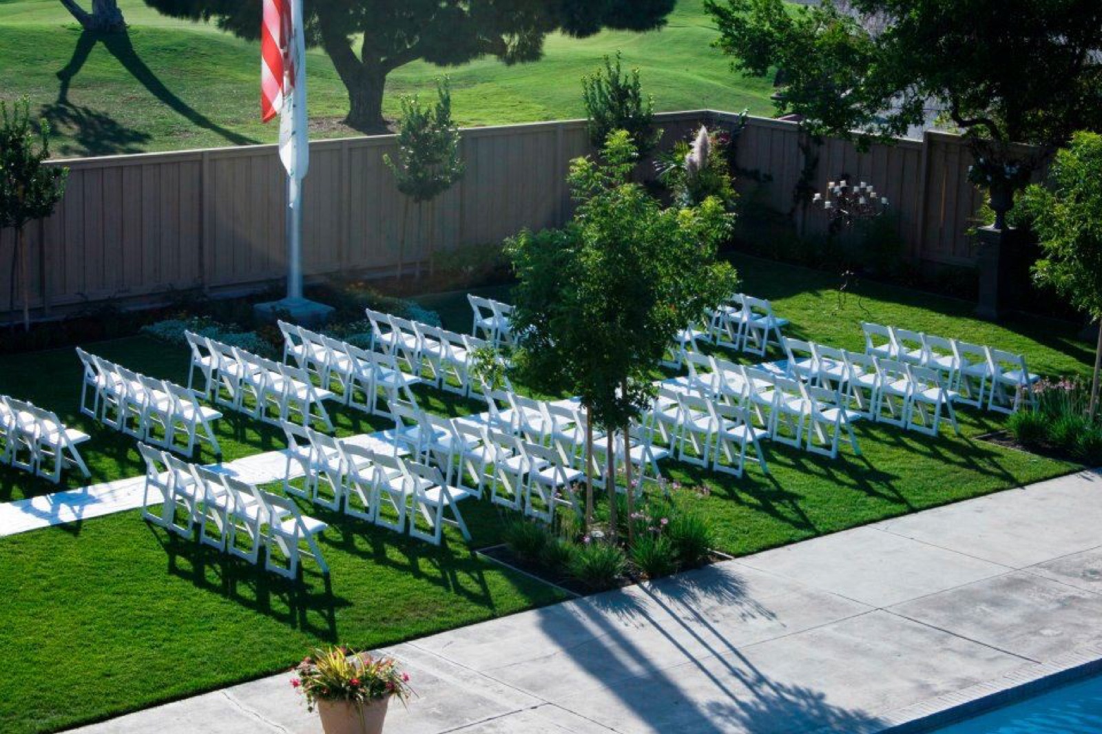 Event and reception space at Turlock Golf & Country Club in Turlock, California