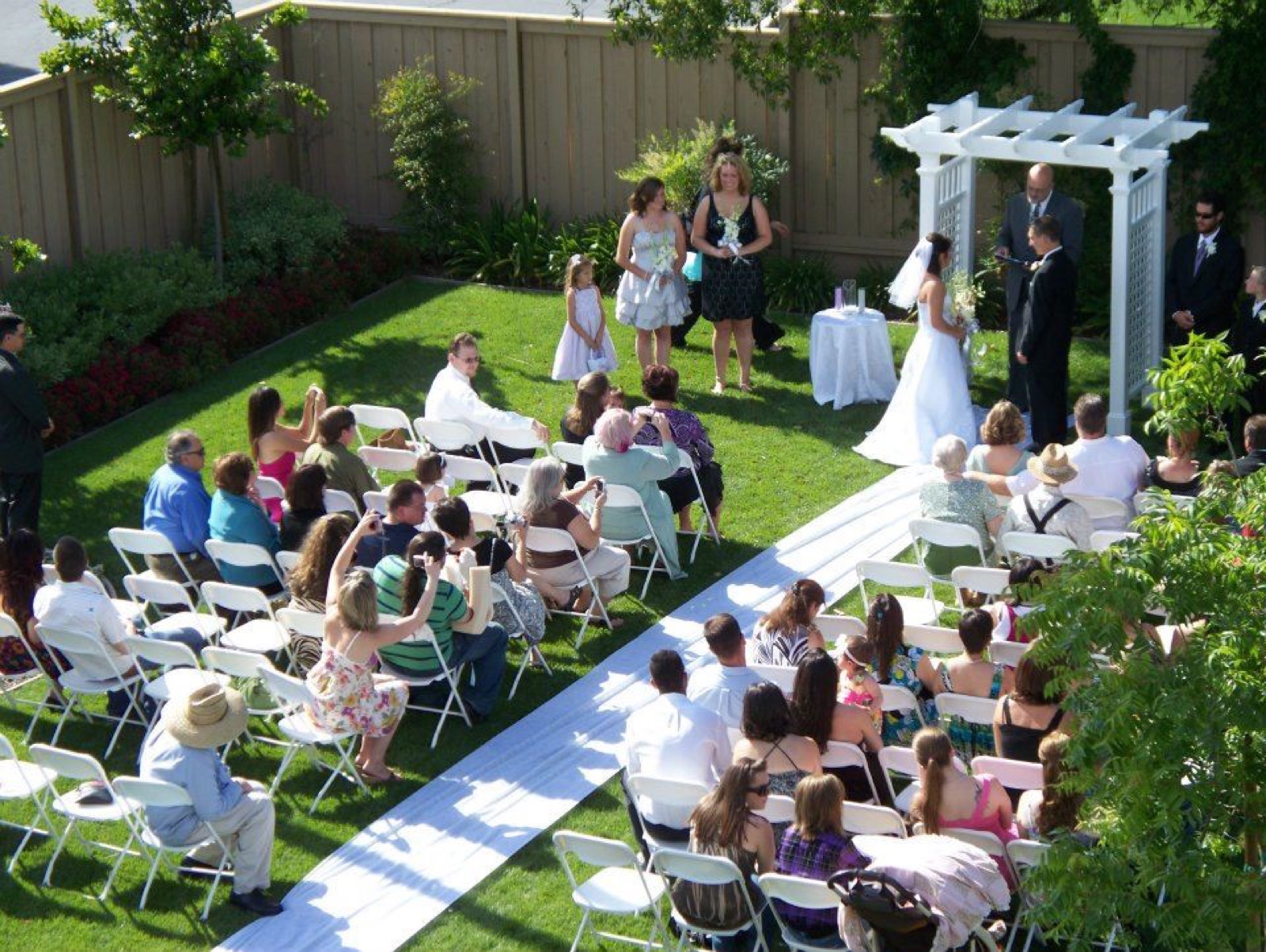 Banquet and reception room at Turlock Golf & Country Club in Turlock, California